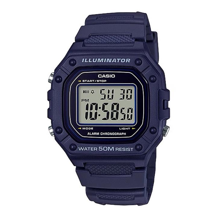 ساعت مچی دیجیتال مردانه کاسیو Casio مدل W-218H-2AVDF